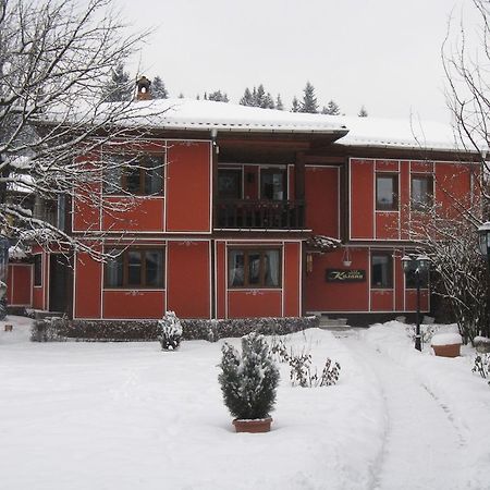 קופריבשטיצה Family Hotel Kalina מראה חיצוני תמונה