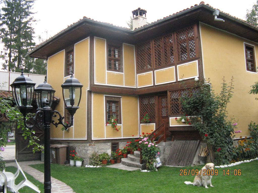 קופריבשטיצה Family Hotel Kalina מראה חיצוני תמונה