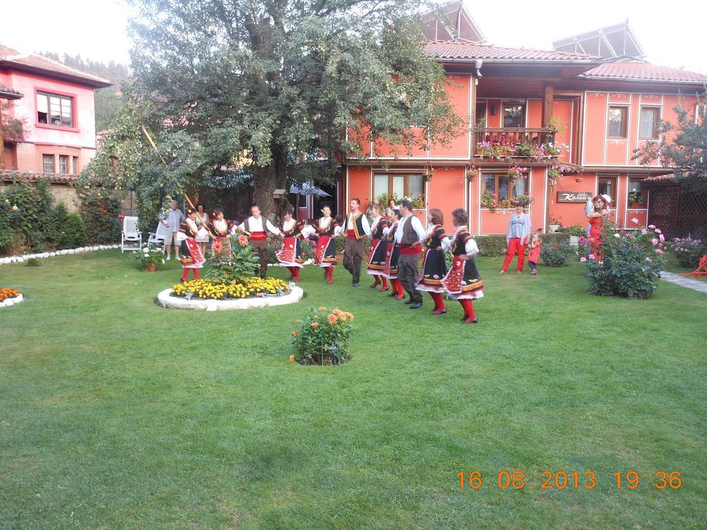 קופריבשטיצה Family Hotel Kalina מראה חיצוני תמונה