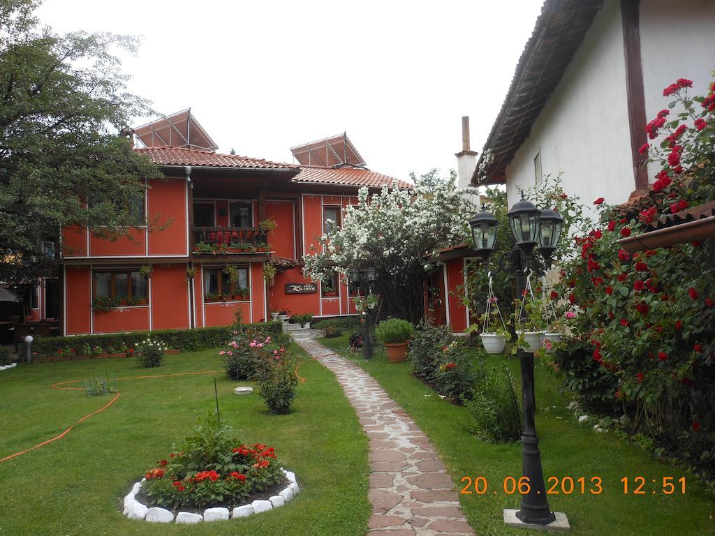 קופריבשטיצה Family Hotel Kalina מראה חיצוני תמונה